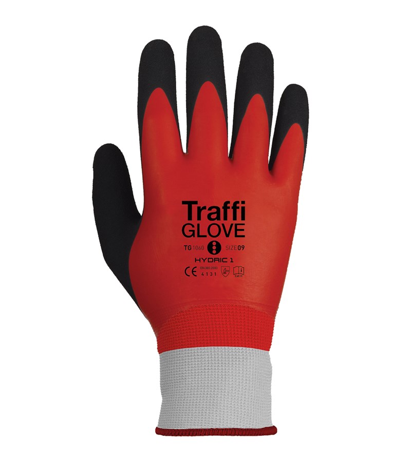 Hydric 1 Waterproof A1 Cut Work gloves Fully Coated Work Gloves