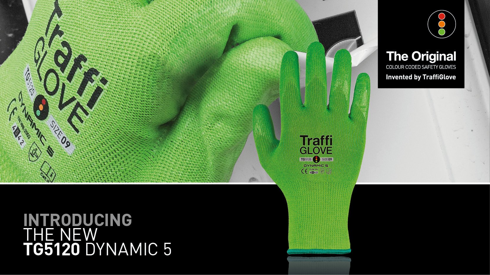TraffiGlove® Dynamic 5 Gloves