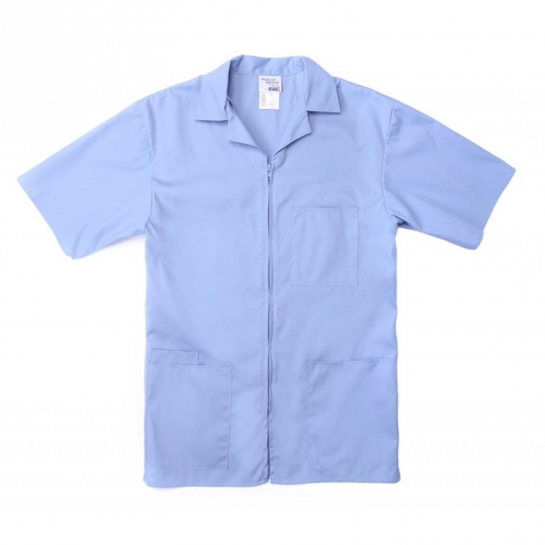 Zip-Front Work Shirts | Professional Zipper Shirts | Industrial Work Shirts
