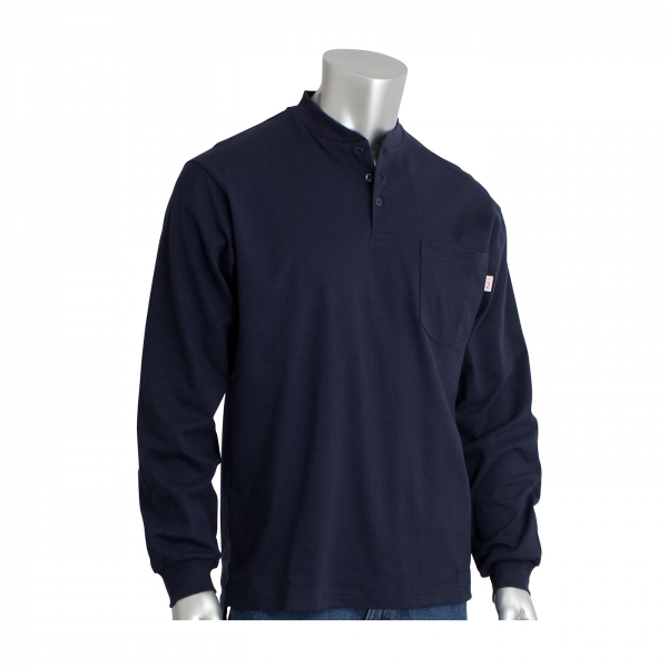 385-FRHN PIP® ARC/FR Long Sleeve Henley