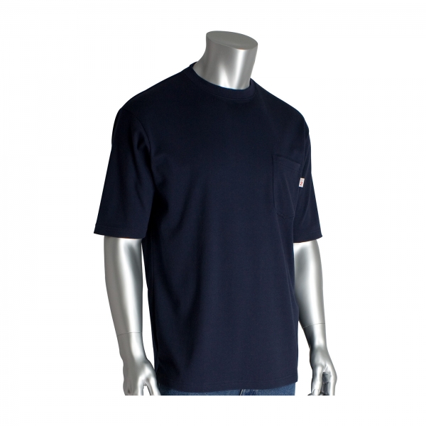 PPE 2 Flame-Resistant Arc Flash Short Sleeve T-Shirts | Electrical ...