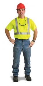 MDS Economy Hi-Vis Moisture Wicking T-Shirt - Class 2