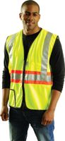 OCCSSG2TZ OccuLux® Hi-Vis Expandable Safety Vest w/ 3M™ Scotchlite™ Reflective Material - Class R2