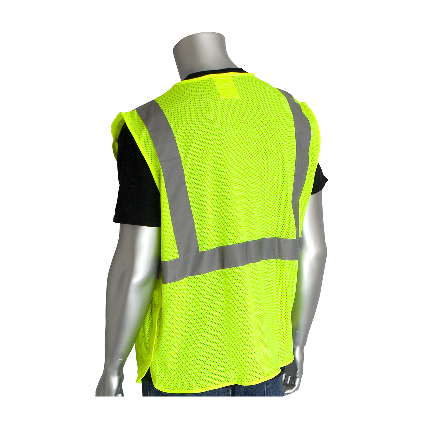 ANSI Type R Class 2 Mesh Breakaway Vests Class 2 Breakaway Safety Vests HiViz Breakaway