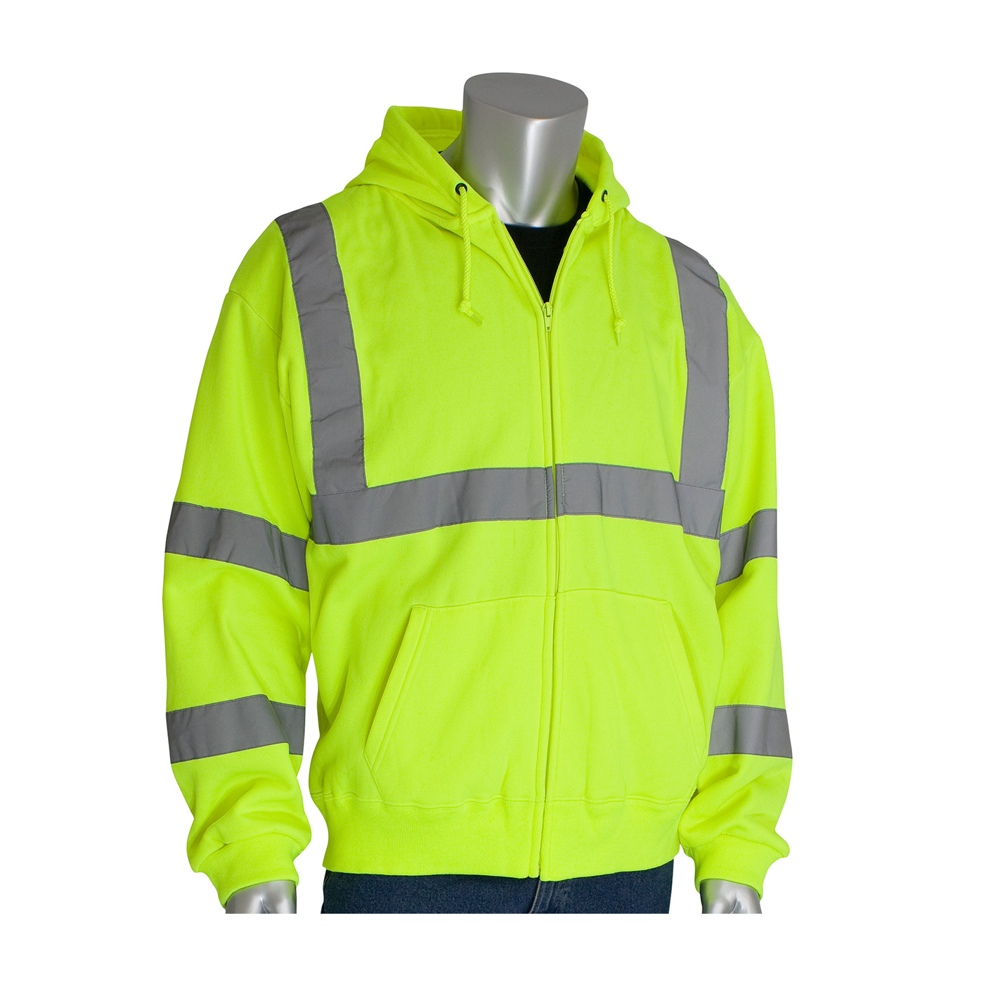 ansi class 3 hooded sweatshirt