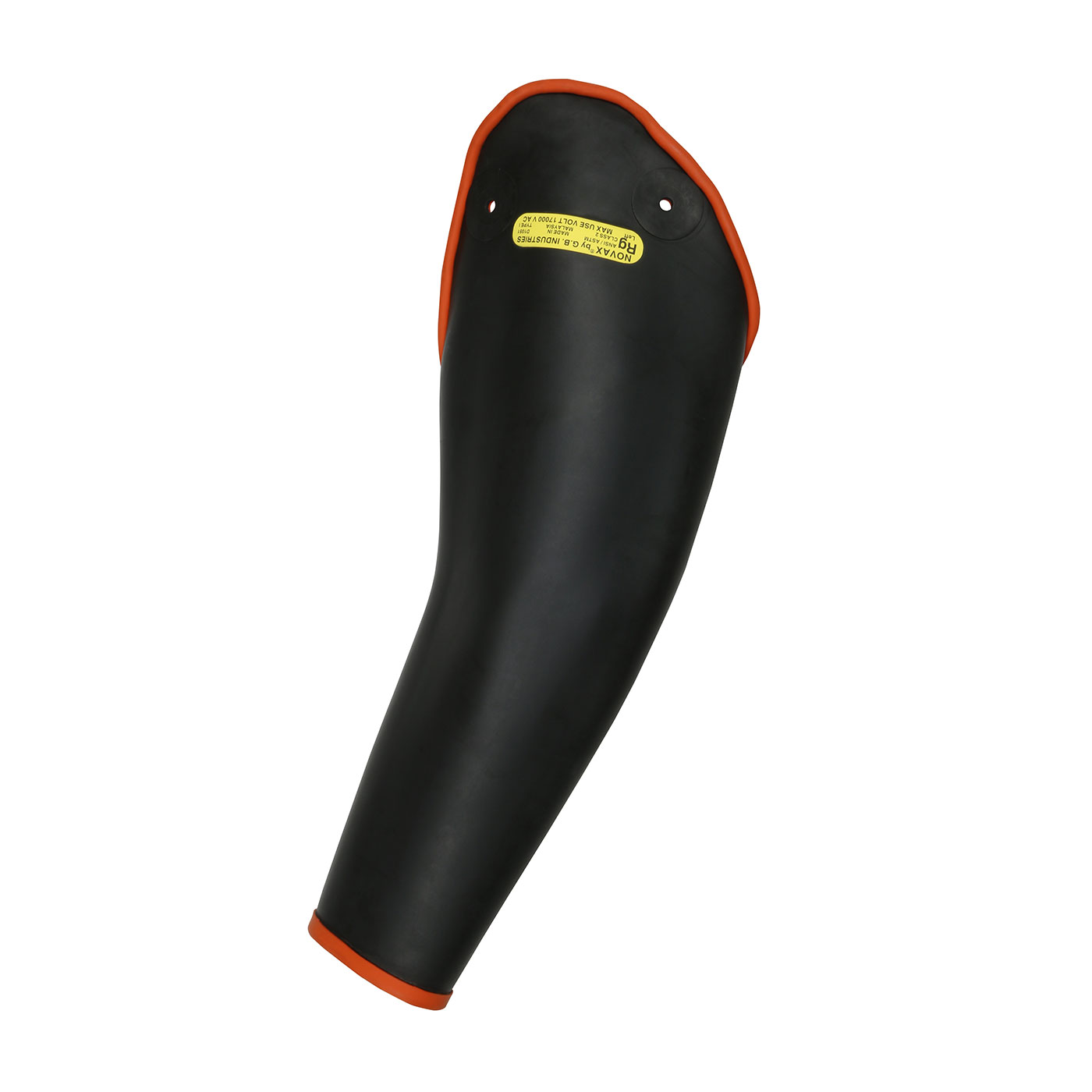 Novax® Linemen's High Voltage Class 2 Black Rubber Insulating Sleeves