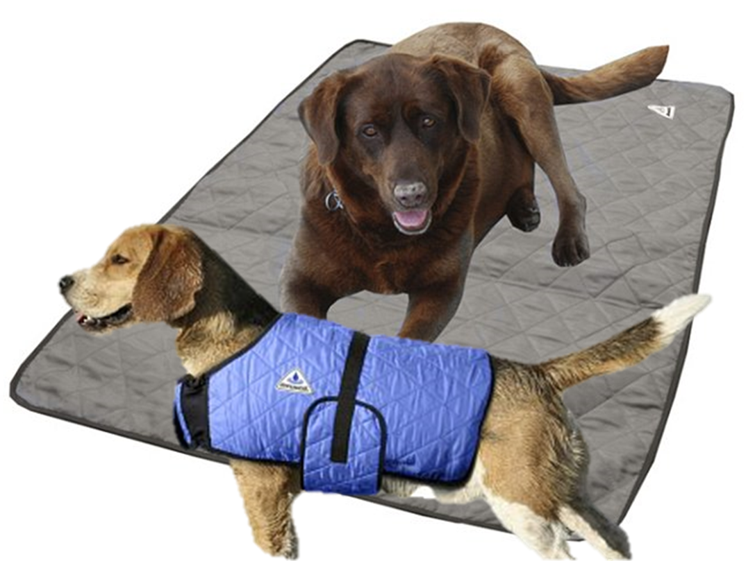 HyperKewl™ Evaporative Cooling Dog Products Canine Cooling Vest and
