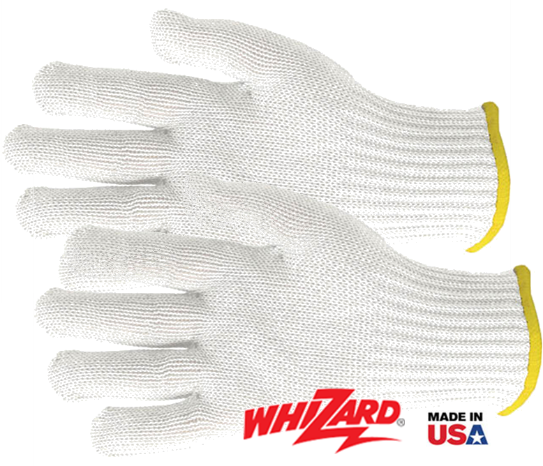 Wells Lamont Knifehandler Gloves - Size Medium, 1 Pair, Cut-Resistant Protection