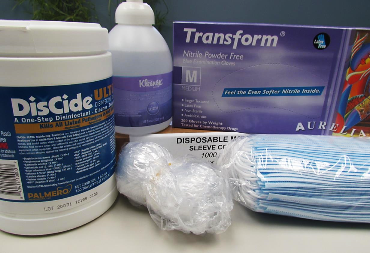 Infection Control Bundle Kits