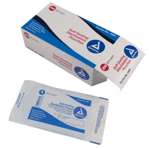 4461 Dynarex® Bulk Sterilization/Autoclave Pouches- 3-1/2` x 5-1/4`