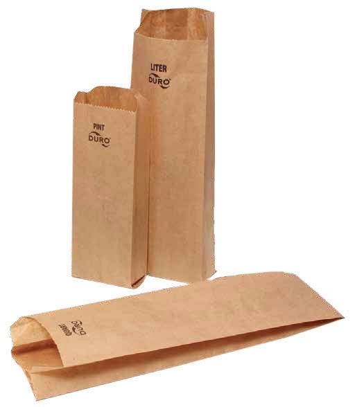 Pint Liquor Krafts 35 Paper Bags 100 Recycled Kraft Paper Pint Bags Wine Paper Bags