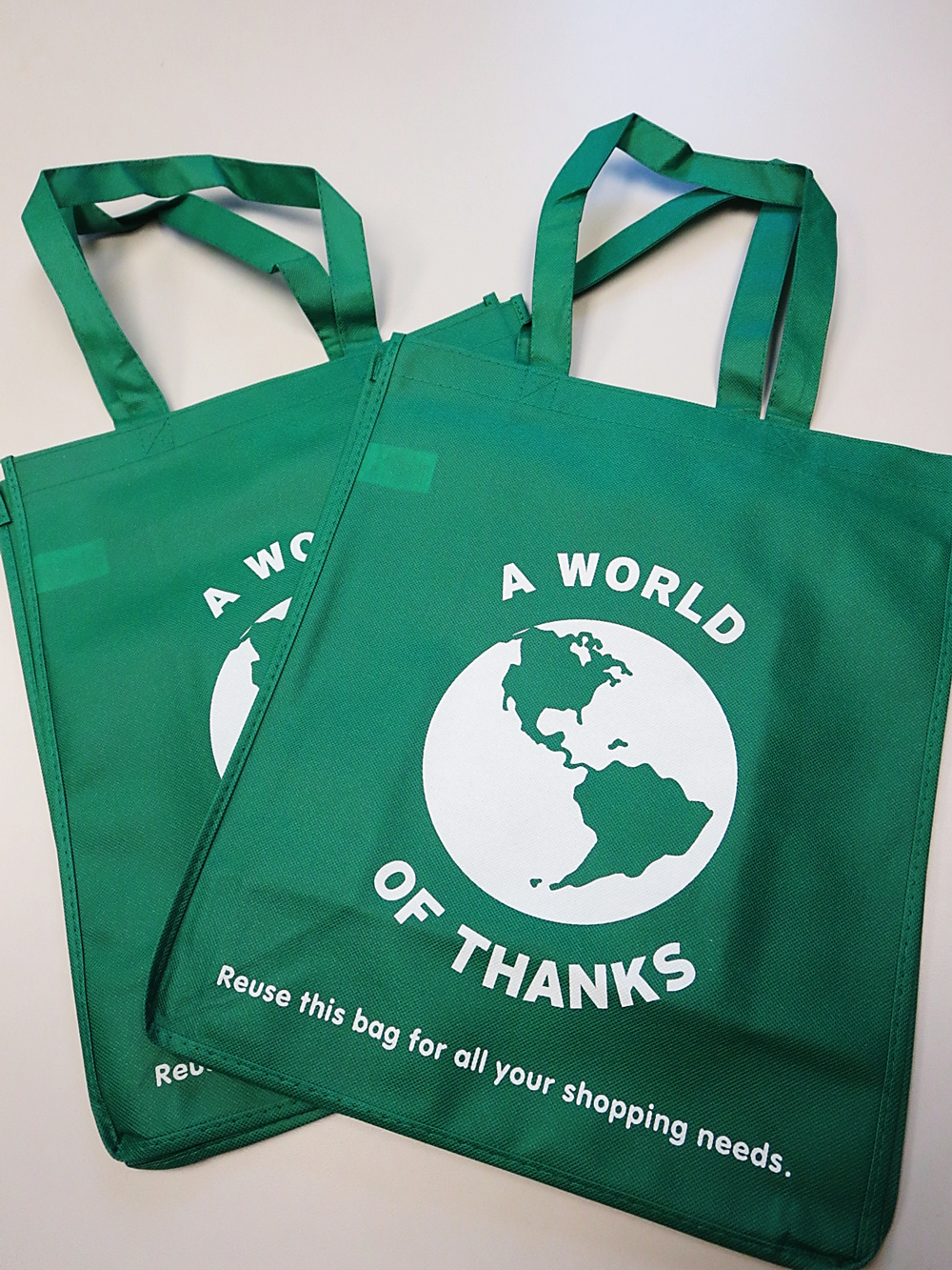 Reusable Heavy Duty XL Cloth Shopping Tote Bags Reusable Canvas