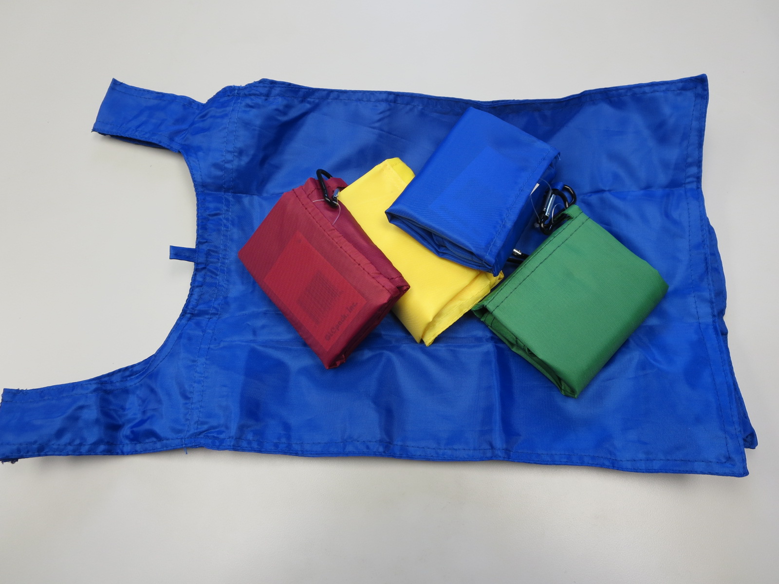 Reusable Polyester Tee Shirt Tote Bags
