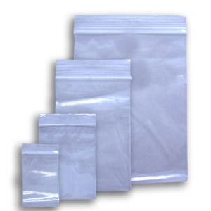 ZIP LOCK POLY BAGS, Lure Making