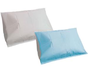 Tidi® Everyday® Disposable Protective Tissue/Poly Pillow Case Covers: Blue 919363, White 919365