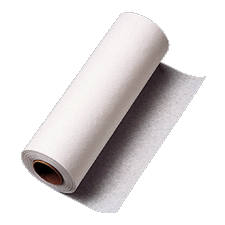 4479 Dynarex® 8-1/2` x 225' Chiropractic Exam Table Paper