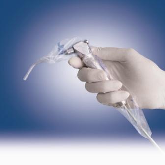 Clear Protection® Plastic Air/Water Syringe Covers,
