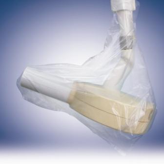 Clear Protection® Plastic X-Ray Cover, PS1100 Plasdent Clear Protection® Disposable Protective X-Ray Covers (24`w x 32`L)