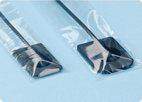 Tidi® Disposable Digital X-Ray Clear Polyethylene Sensor Sheaths