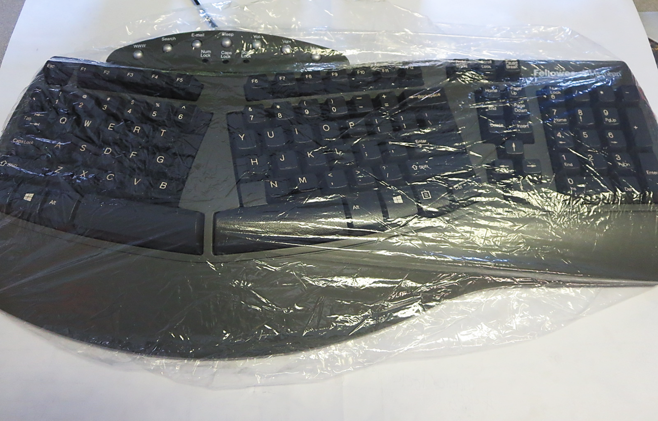 X-Large Infection Control Keyboard Skins 