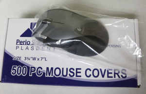 PS405 Clear Protection® Disposable Computer Mouse Protector Sleeve Covers