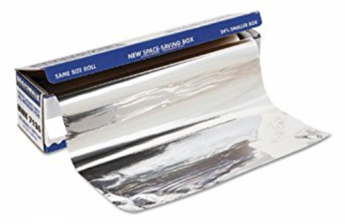 Standard Aluminum Foil 18`x 500' in Cutterbox