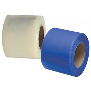 PS1250 Clear Protection® 4` x 6` Disposable Self-Adhesive Protective Barrier Sheets
