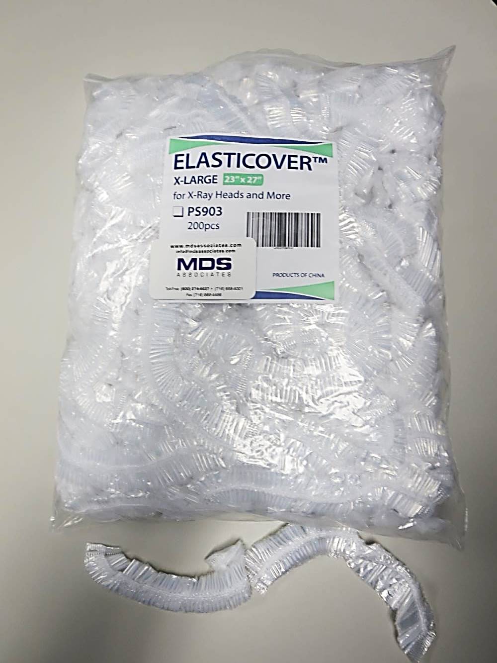 PS903 ValuBran Elasticover™ Disposable Poly Skins, 23-in x 27-in (200ct)