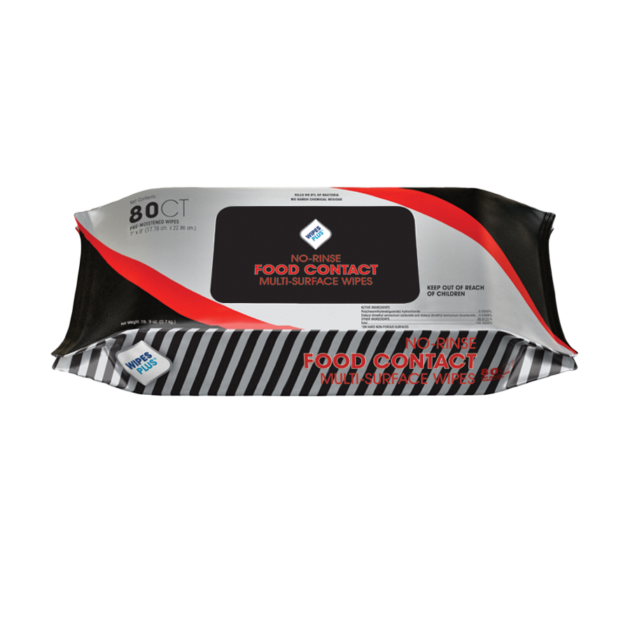 NoRinse Food Contact Surface Santizing Wipes NoRinse Food Contact