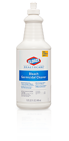 #68832 Clorox® Healthcare Bleach Germicidal Cleaner (32oz)
