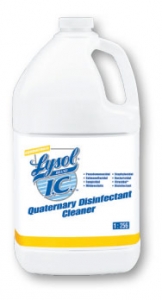 74983CT Reckitt Benckiser Lysol® Brand I.C.™ Quaternary Cleaner - 1 Gallon 