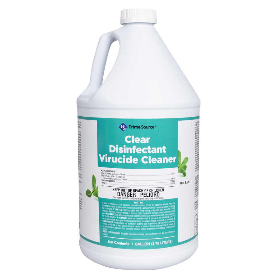 Prime Source® Disinfectant Cleaner EPA Regstered Disinfectant Cleaner