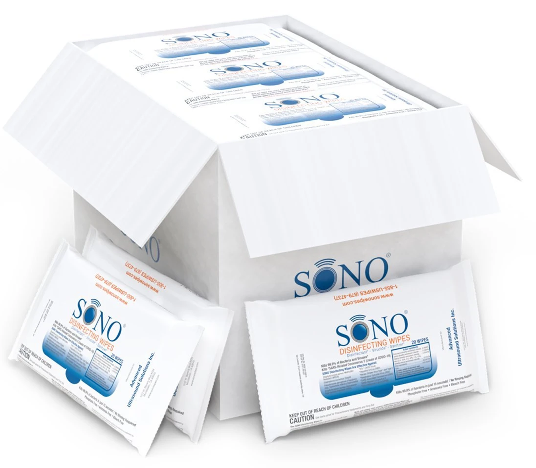 Sono® Disinfectant Wipes Discounted Surface Disinfecting Wipes USA