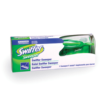 PGC 09060 Swiffer® Sweeper® Mop, 09060 Proctor & Gamble Professional Swiffer® 10` Sweeper® Mop
