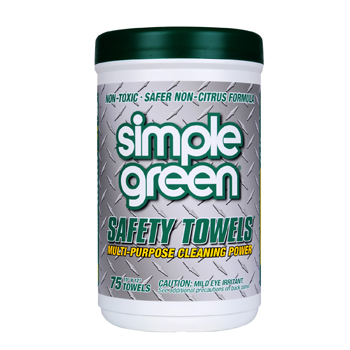 13351 Simple Green® Safety Towels