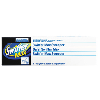 Swiffer® Max Sweeper® Mop, 37108 Proctor & Gamble Professional Swiffer® Max 17` Sweeper® Mop