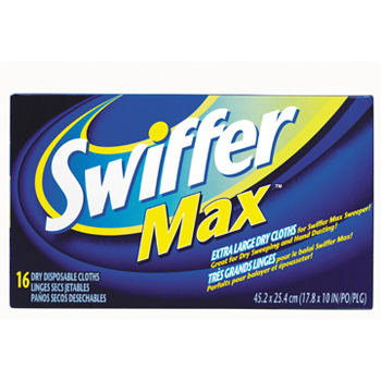 PGC 37109 Swiffer Max® Refill Cloth, 37109 Proctor & Gamble Professional  Swiffer Max® Refill Cloths