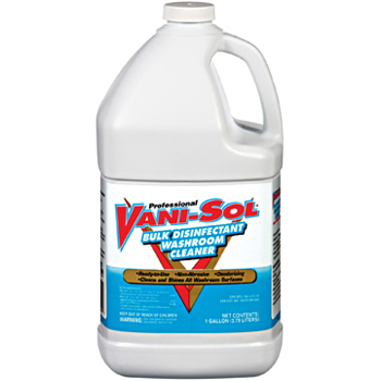 #00294 Professional VANI-SOL® Bulk Disinfectant Bathroom Cleaner