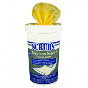 91930 ITW Pro Brand Scrubs® Stainless Steel Wipes