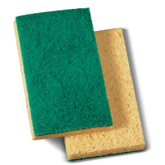 Boardwalk 174 Medium-Duty Scrubbing Sponges