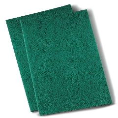 Boardwalk 6in x 9in Medium Duty Scouring Pads