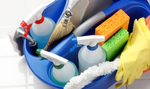 commercial industrial cleaning supplies