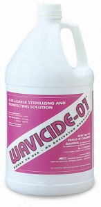 Wavicide-01® , Medical Chemical Corp. Wavicide-01® High Level Disinfectant Sterilant Soaking Solution (Gallon)