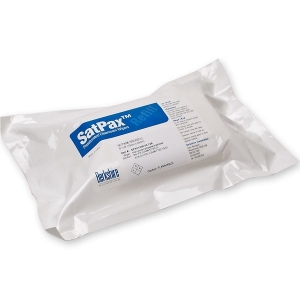SatPax® 1000 Refill Pouch, Berkshire SatPax® 1000 Presaturated Single-Use Cleanroom Wipers  (9` x 9`)