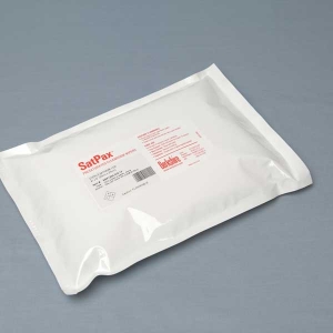 Sterile SatPax® 1200 Presaturated Wiper, Berkshire, Berkshire Sterile SatPax® 1200 Presaturated Single-Use Cleanroom Wipers (9` x 9`)