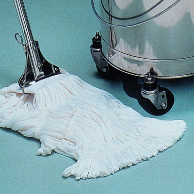 BCR® Mop 4, BCM412 Berkshire BCR® 100% Knitted Polyester Cleanroom Mop 4 