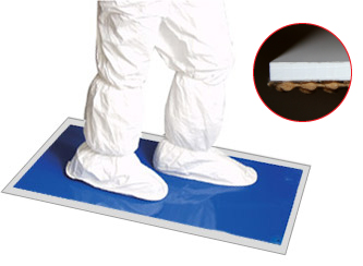 #TMB-2537 PolyTack™ White Polystyrene Mat Frame