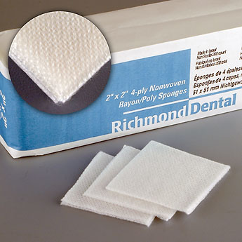 Richmond Non-Woven Gauze Sponges