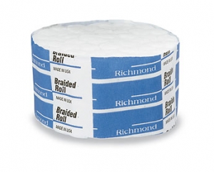 Medium Braided Cotton Rolls
