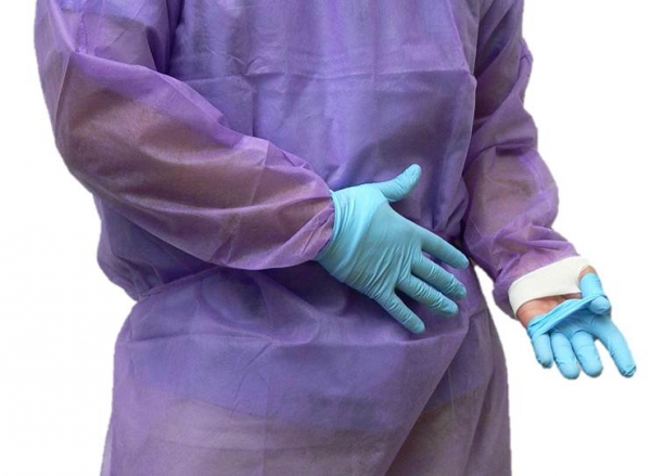 Disposable Isolation Gowns with Cuff-Technology